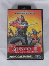 Shinobi 3 Return of the Ninja Master/Mega Drive/Full/Bon état 