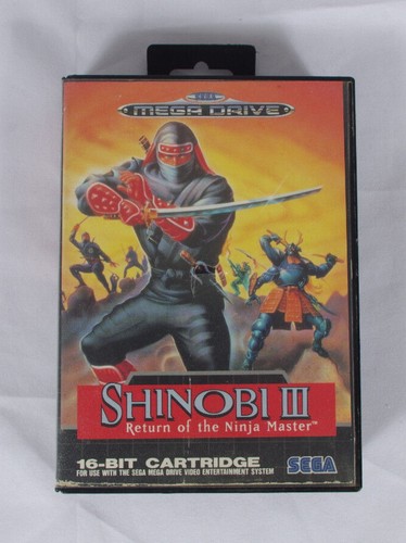 Shinobi return the - return,