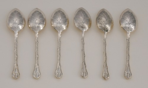 Cuillères moka décor - moka,