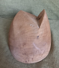 Ancienne forme à Chapeaux d'Enfant Taille 54 - Marotte en Bois Modiste Chapelier
