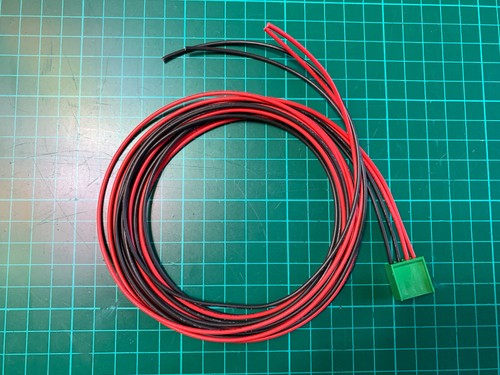 Power cord degausss - power, harness