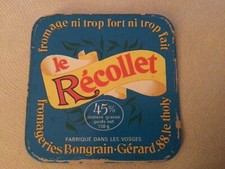 Étiquette Fromage Récollet