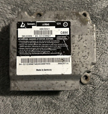 CALCULATEUR  BOITIER AIRBAG