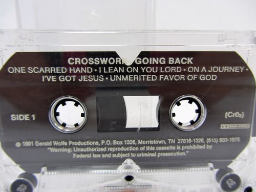 Cassette tape crosswork - cassette,