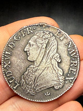 Louis XVI , écu argent aux
