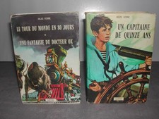 2 livres de JULES VERNE  : 2