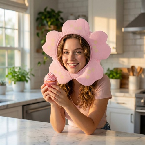 Chapeau tête sakura - chapeau,