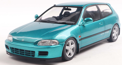Honda civic 1991 green - 1991,