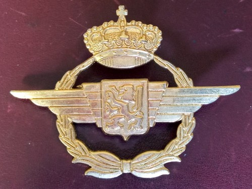 Armee air belge - l'air, insigne