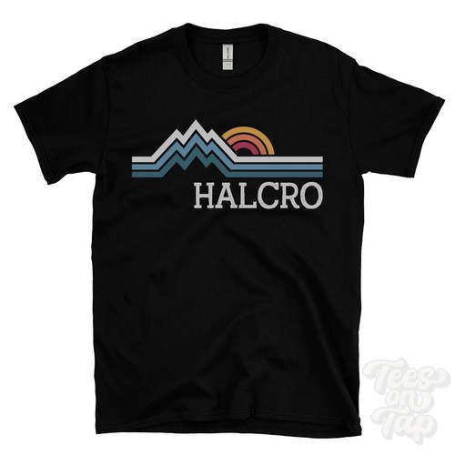 Halcro retro logo parody - halcro,