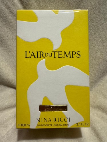 Nina ricci air temps eau - ricci, du