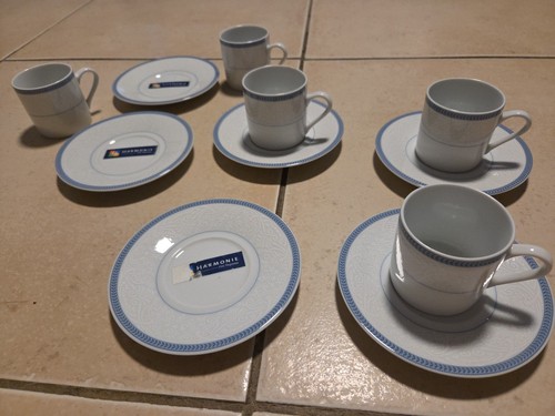 Lot tasses et 6 - de,