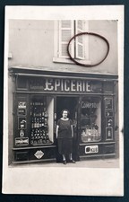 Carte photo à Identifier CPA