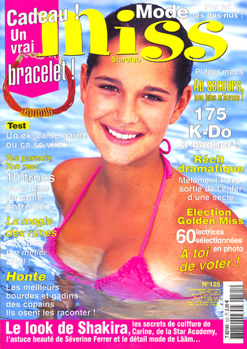 Magazine miss star - magazine,