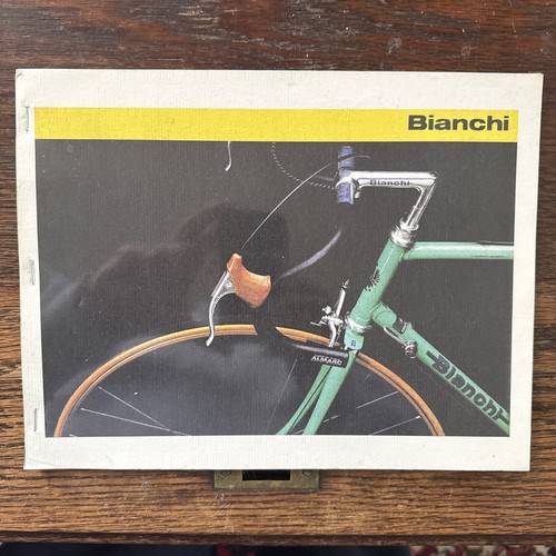 1983 bianchi catalog super - 1983,