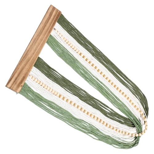 Grand macramé mural décor - grand,