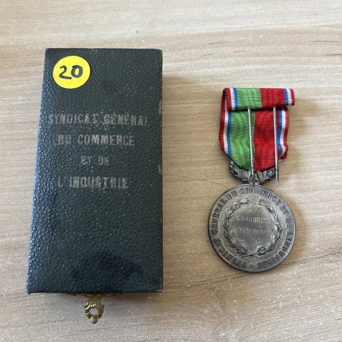 Médaille honneur travail - médaille,