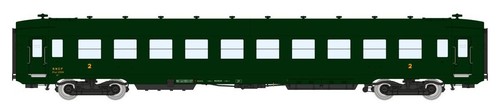 Ree 390 voiture voyageur - vb-390,