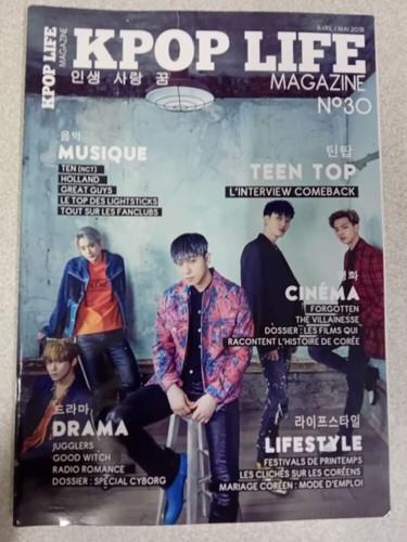 Kpop life magazine nº - life, /