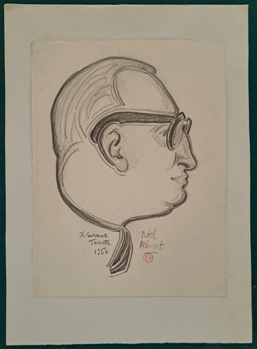 Tourte suzanne portrait noel - tourte,