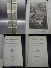 1805 LE PARADIS PERDU Adam & Eve Bible Origine des Temps Diable Dieu Anges Roi