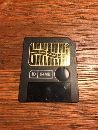 Smart media card 64mb - media, carte
