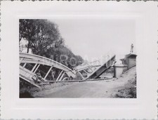 Photo, ww2, pont démoli à