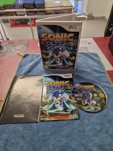Sonic colours nintendo - nintendo, wii
