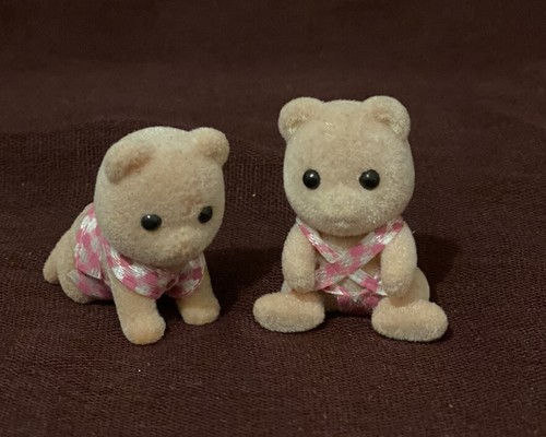 Famille sylvanienne ours miel - famille,