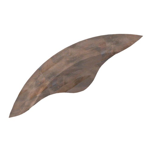 Bullit garde boue avant - bk,