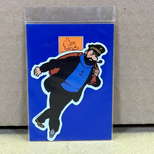 Tintin haddock sealed - tintin,