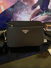 Sac a bandoulière Prada Nylon Saffiano