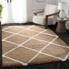 Poils Longs Shaggy Tapis