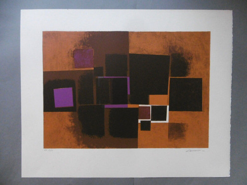 Loewer claude lithographie - claude,