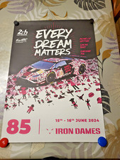 24H00 DU MANS 2024 AFFICHE