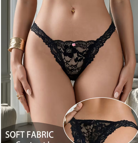 String résille bordure - string, en
