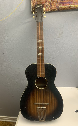 1960s vintage harmony stella - 1960s,