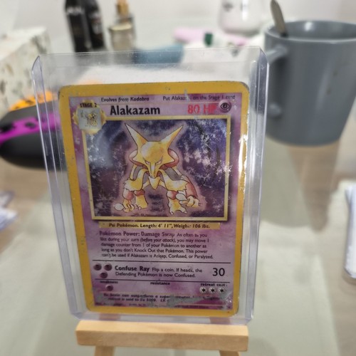 Carte pokémon alakazam 102 - alakazam, 1/102