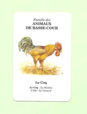 Carte ELF/Antar - Animaux de