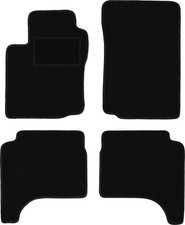 Tapis de sol velours noir