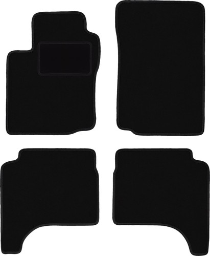 Tapis sol velours noir - tapis, de
