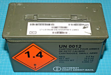 caisse de munitions militaire