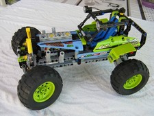 Lego 42037 "le bolide tout