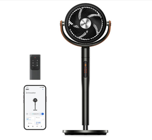 Ventilateur intelligent sur