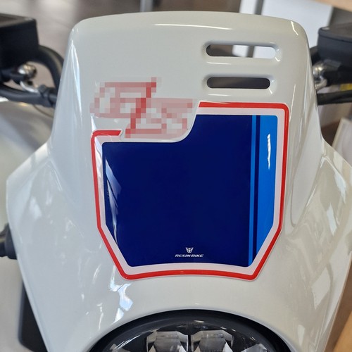Autocollant moto - autocollant, 3d