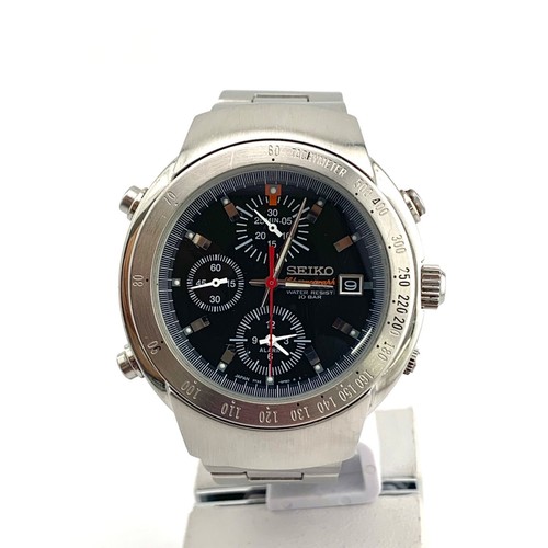 Montre chronographe seiko - chronographe,