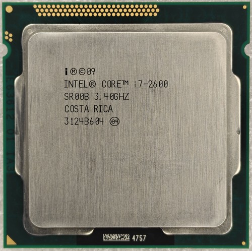 Processeur intel core 2600 - processeur, i7-2600