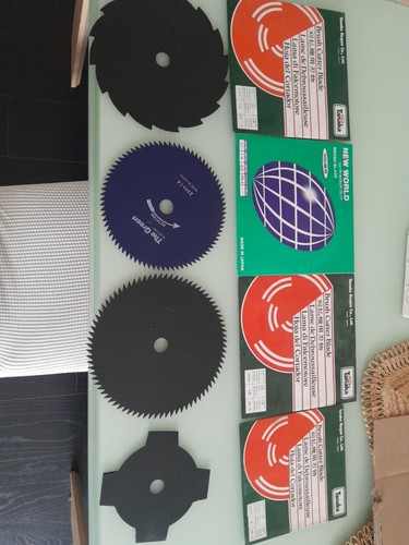 Lot lame disque - 4,