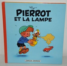 Livre album BD PIERROT ET LA