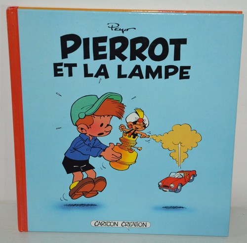 Livre album pierrot la - album,